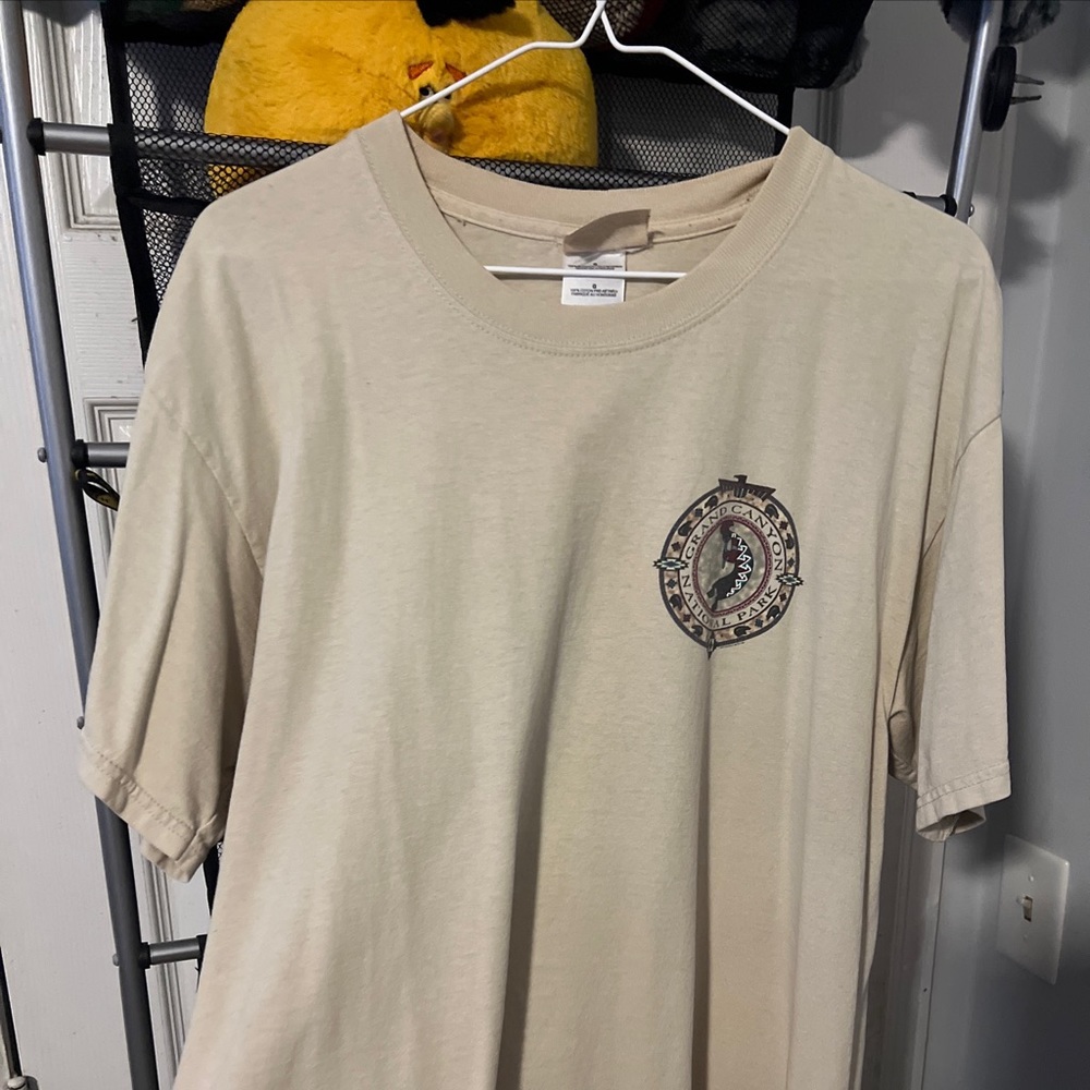 Fred Harvey Jeff McKinley VTG Grand Canyon National Park T-Shirt Y2k Men's SZ L
